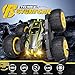 Tecnock Remote Control Car for Kids 24GHz RC Cars with USBC Easy Charging 4WD Double Sided 360 Rotates and Flips RC Stunt Car Toys Gift for Boys and Girls Ages 68 812 - Image 4
