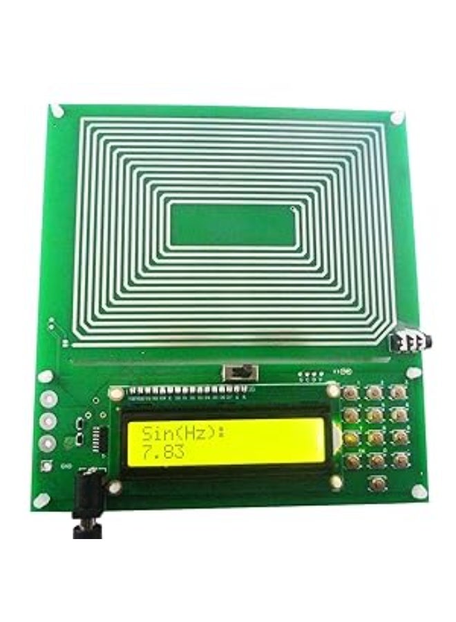 Adjustable Schumann Sine Wave Resonance Generator Ultra-Low Frequency Pulse Generator Resonator USB