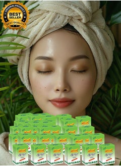Pyary 39 Pieces Ayurvedic Turmeric Soap 75gram  - Image 1