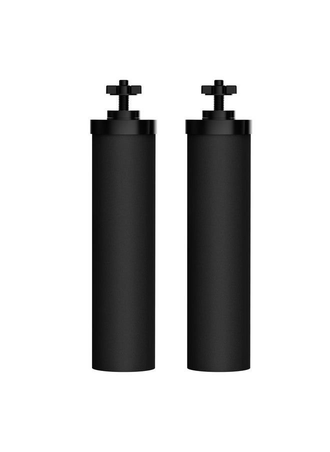 Waterdrop Waterdrop NSF/ANSI 42&372 Certified Water Filter, Replacement for Berkey® BB9-2® Black Filters, Berkey® Gravity Water Filter System and Waterdrop King Tank Series, (Pack of 2)  - Image 1