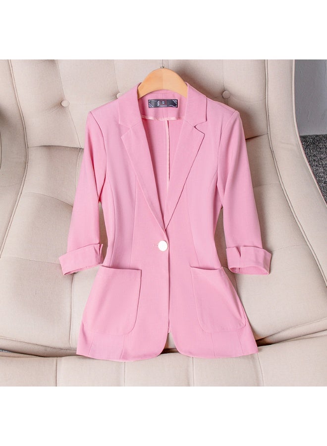 Shougu New Fashionable Casual Ms Suit Blazer  - Image 1