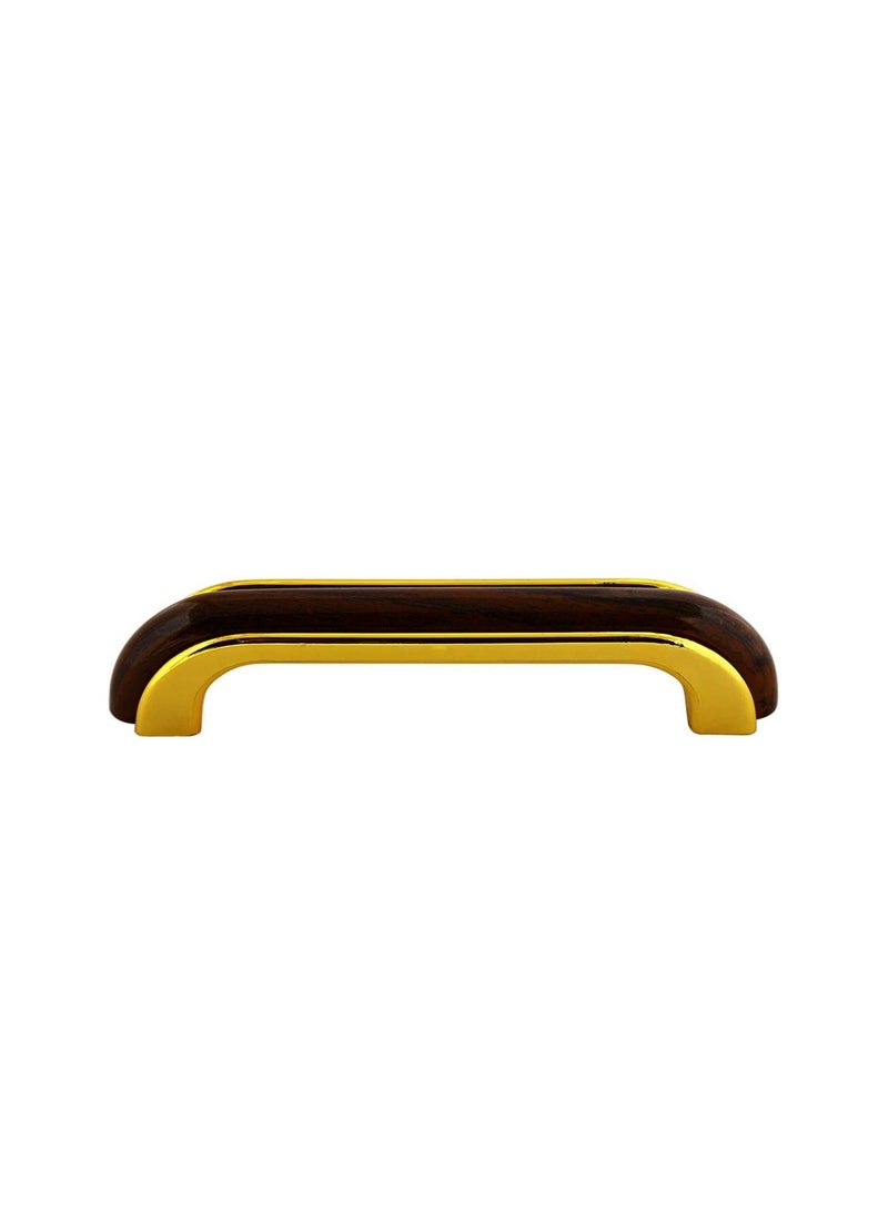 Plastic Cupboard Handle - Brown - Image 2