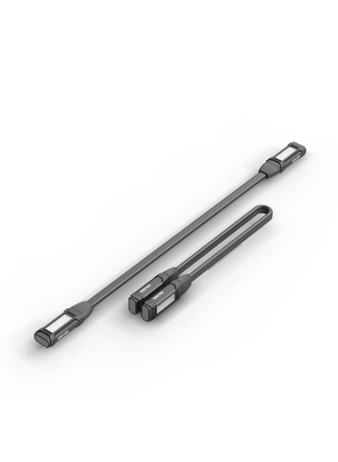 Loquat Car maintenance light hanging neck light charging with magnet disassembly emergency lighting car maintenance led work light - Image 2