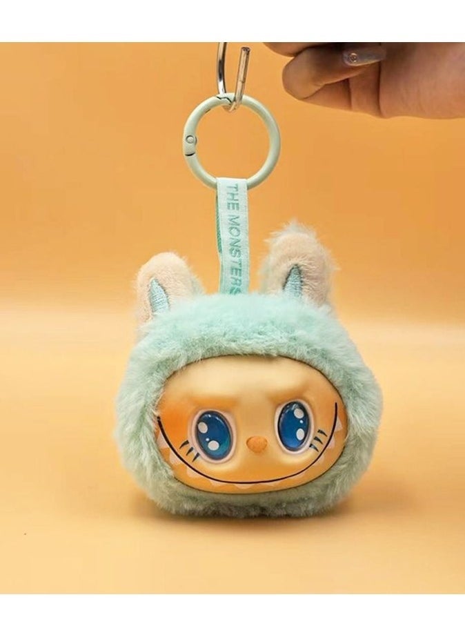 LABUBU Labubu Cute Keychain Cool Pendant Accessories Cute Keychain Backpack Car Pendant 