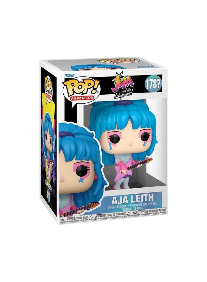 Funko Pop Animation: Jem and The Holograms - Aja Leith - Jem and The Holograms - Collectable Vinyl Figure - Gift Idea - Official Merchandise - Toys for Kids & Adults - Cartoon/Animation Fans - Image 1