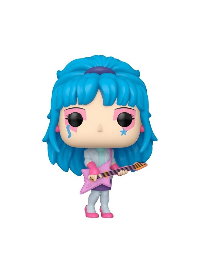 Funko Pop Animation: Jem and The Holograms - Aja Leith - Jem and The Holograms - Collectable Vinyl Figure - Gift Idea - Official Merchandise - Toys for Kids & Adults - Cartoon/Animation Fans - Image 2