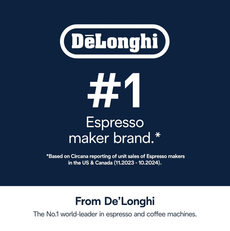 De'Longhi De'Longhi EcoDecalk Descaler, Eco-Friendly Universal Descaling Solution for Coffee & Espresso Machines, 16.90 oz (5 uses)  - Image 2