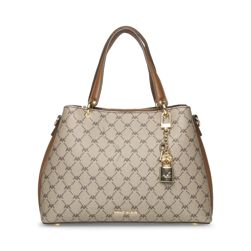 آن كلاين Anne Klein Brown Women's Satchel Bags