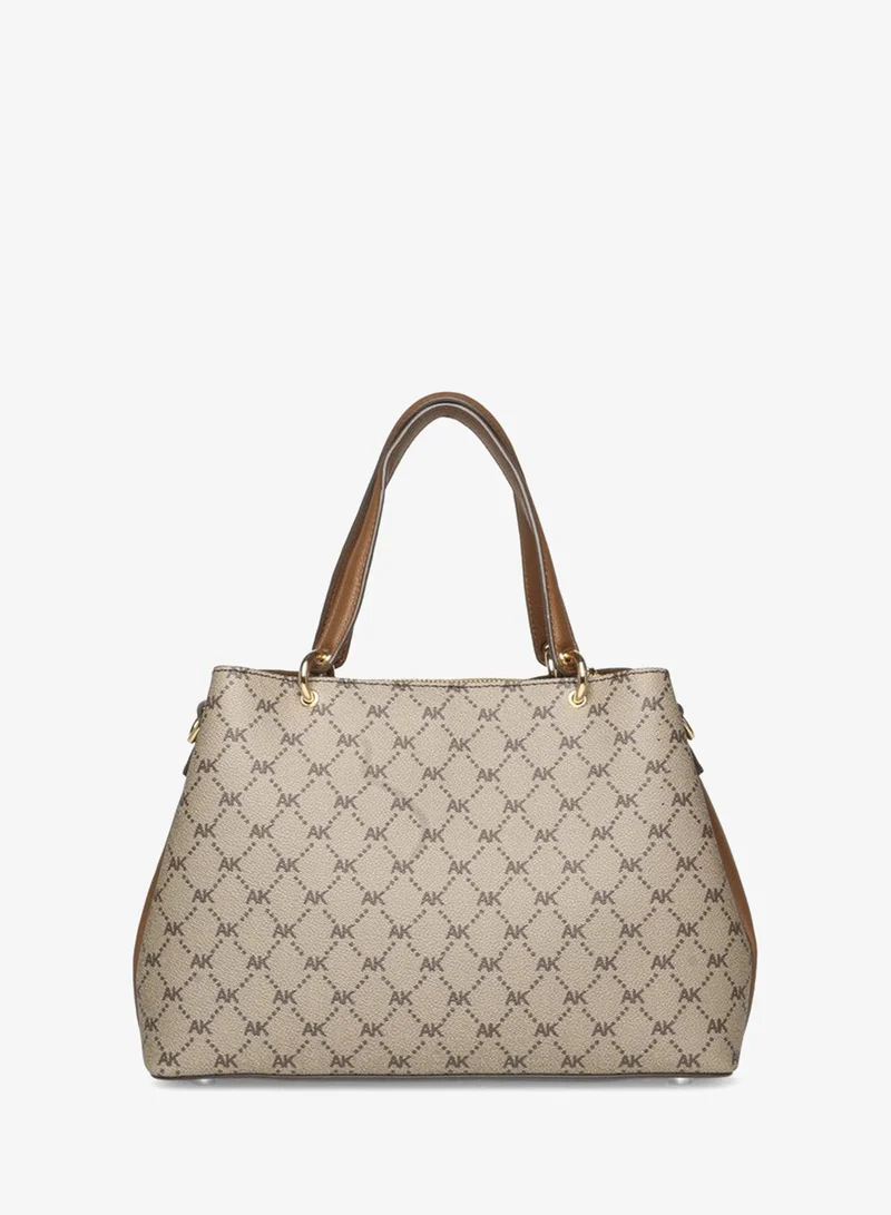 ANNE KLEIN Anne Klein Brown Women's Satchel Bags
