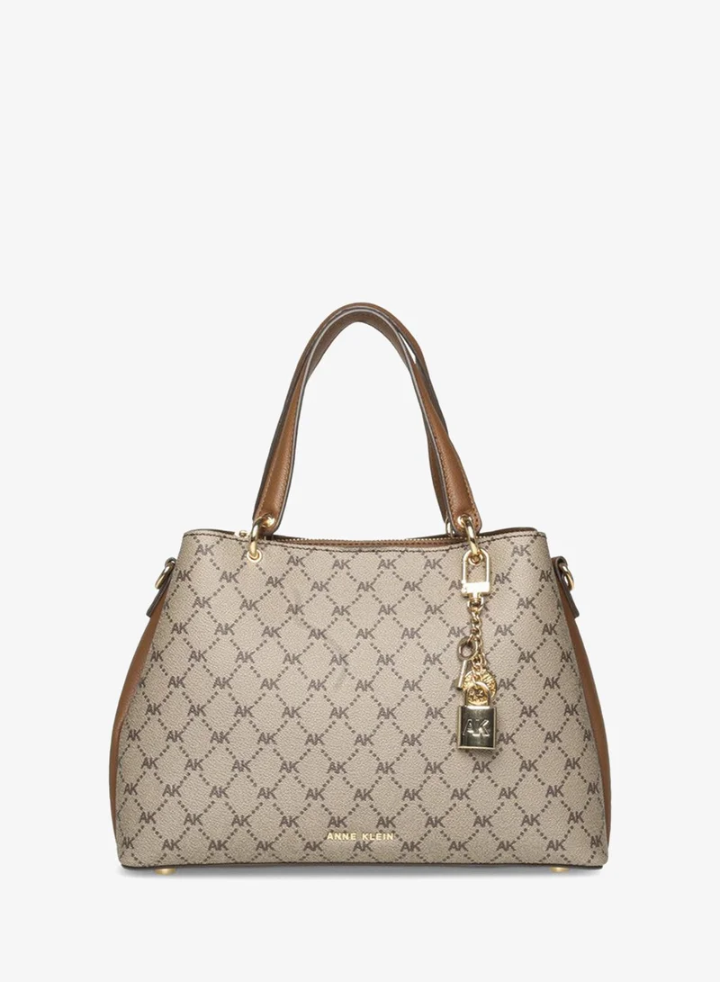 ANNE KLEIN Anne Klein Brown Women's Satchel Bags
