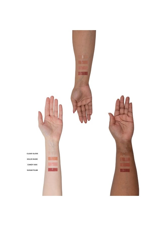 NUDESTIX Hydrating Peptide Lip Butter 10ml- Dolce Nude - Image 4
