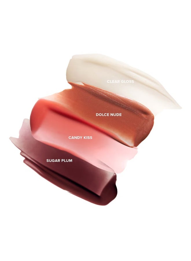 NUDESTIX Hydrating Peptide Lip Butter 10ml- Dolce Nude - Image 3