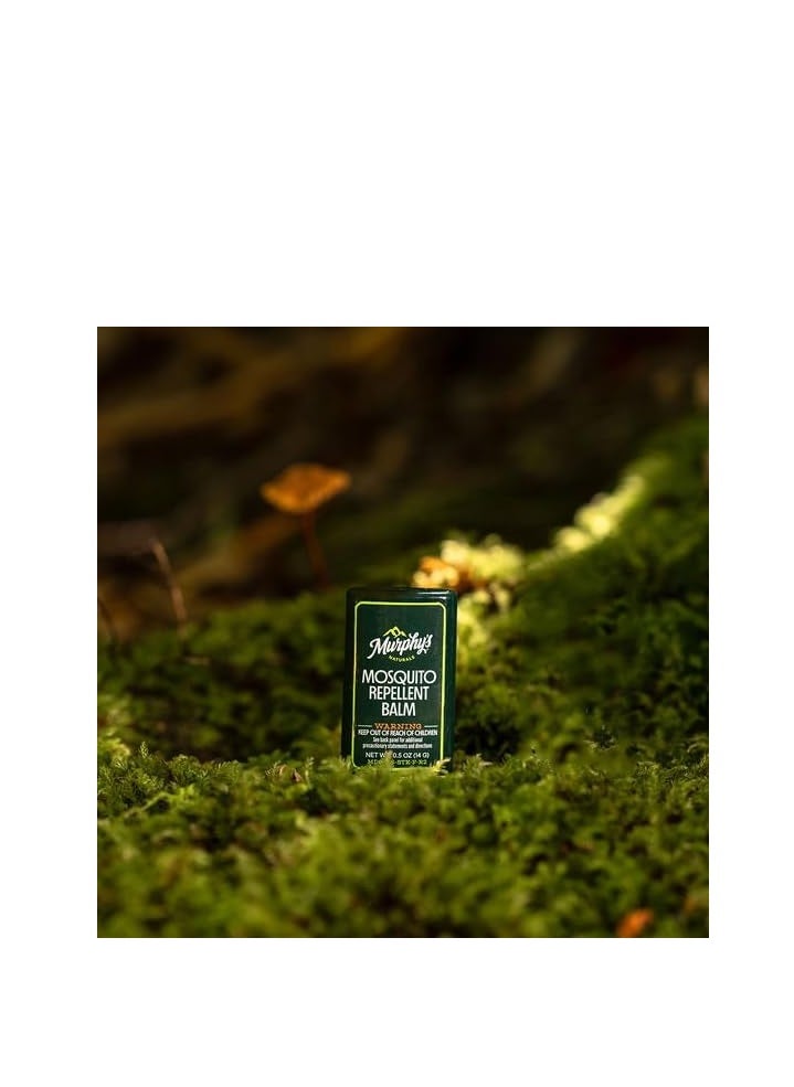 Murphy's Murphy's Naturals Mosquito Repellent Balm Stick | Plant Based, Natural Ingredients | DEET Free | Travel/Pocket Size | 0.5oz Each | 3 Pack  - Image 3