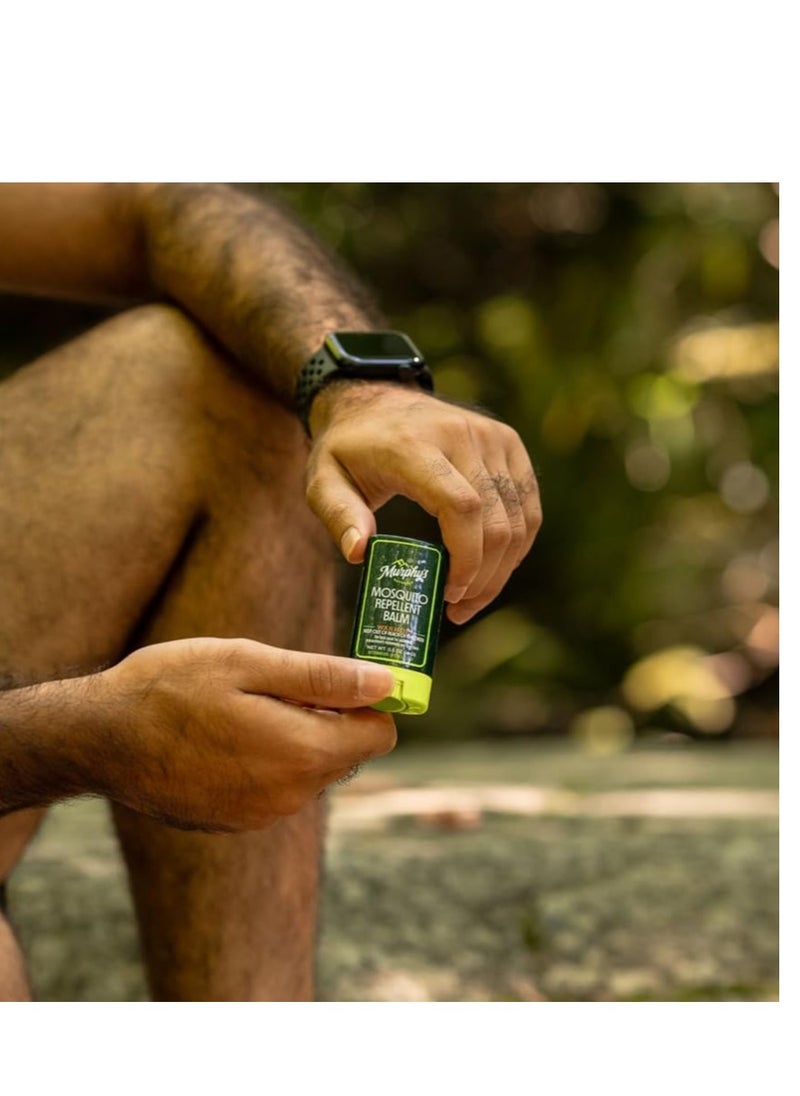Murphy's Murphy's Naturals Mosquito Repellent Balm Stick | Plant Based, Natural Ingredients | DEET Free | Travel/Pocket Size | 0.5oz Each | 3 Pack  - Image 4
