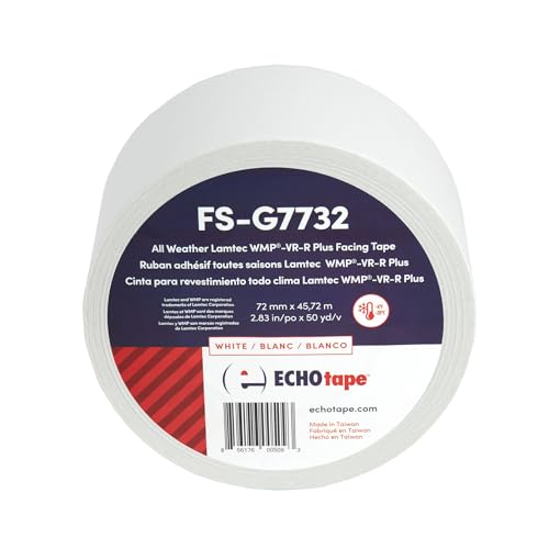 ECHOtape FS-G7732 All Weather WMP-VR-Plus Facing Tape - Image 1