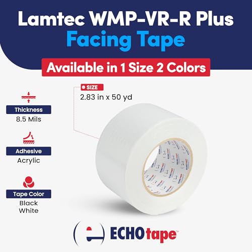 ECHOtape FS-G7732 All Weather WMP-VR-Plus Facing Tape - Image 2