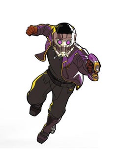 FigPin Marvel T'Challa Star-Lord 819  - Image 3