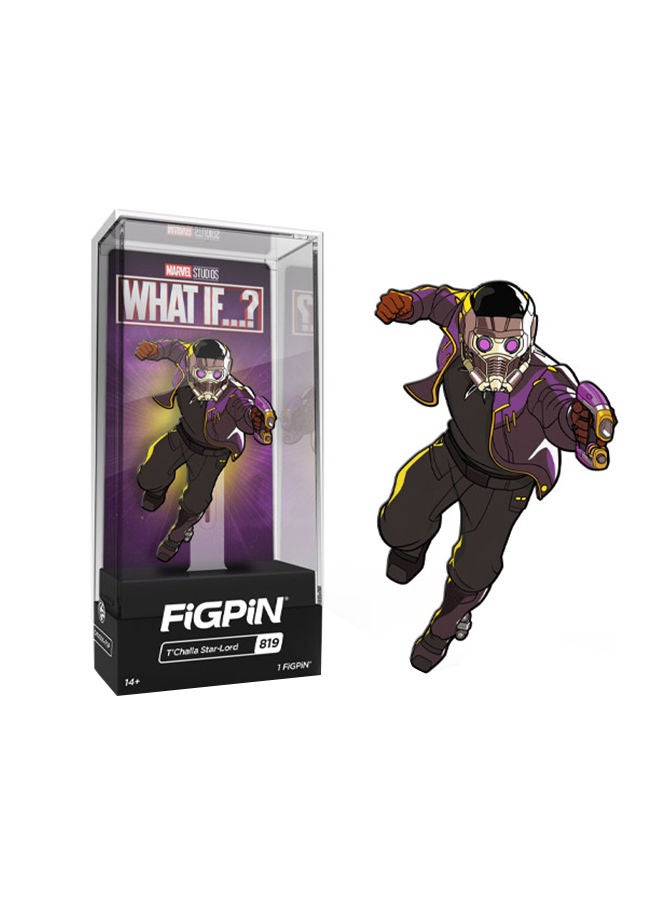 FigPin Marvel T'Challa Star-Lord 819 - Image 1