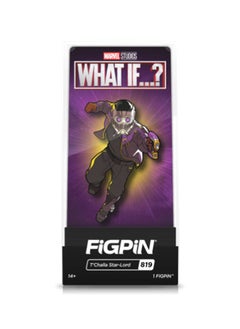 FigPin Marvel T'Challa Star-Lord 819  - Image 2
