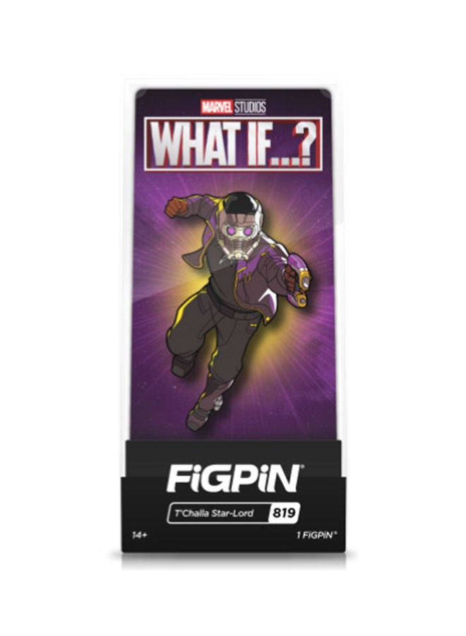 FigPin Marvel T'Challa Star-Lord 819 - Image 2