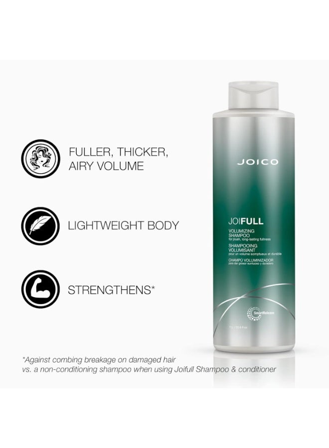 Joico JoiFULL Volumizing Shampoo 1000ml - Image 2