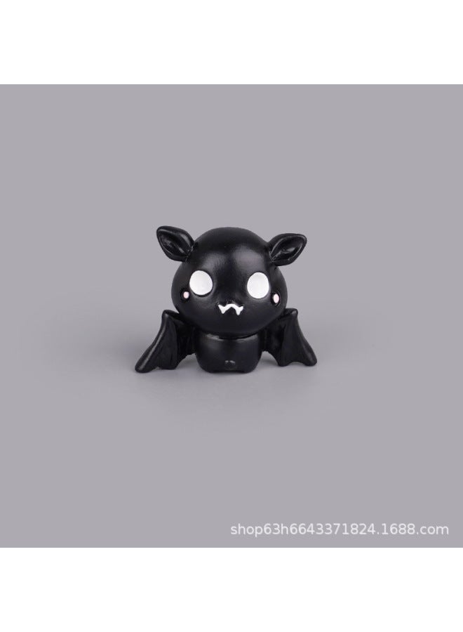 إسكدنيا التجارة الصغيرة المشهد  اليقطين الملحقات الحلي الصغيرة الراتنج شبح الحلي زينة المناظر الطبيعية-اللون: لا. 12 - Image 1