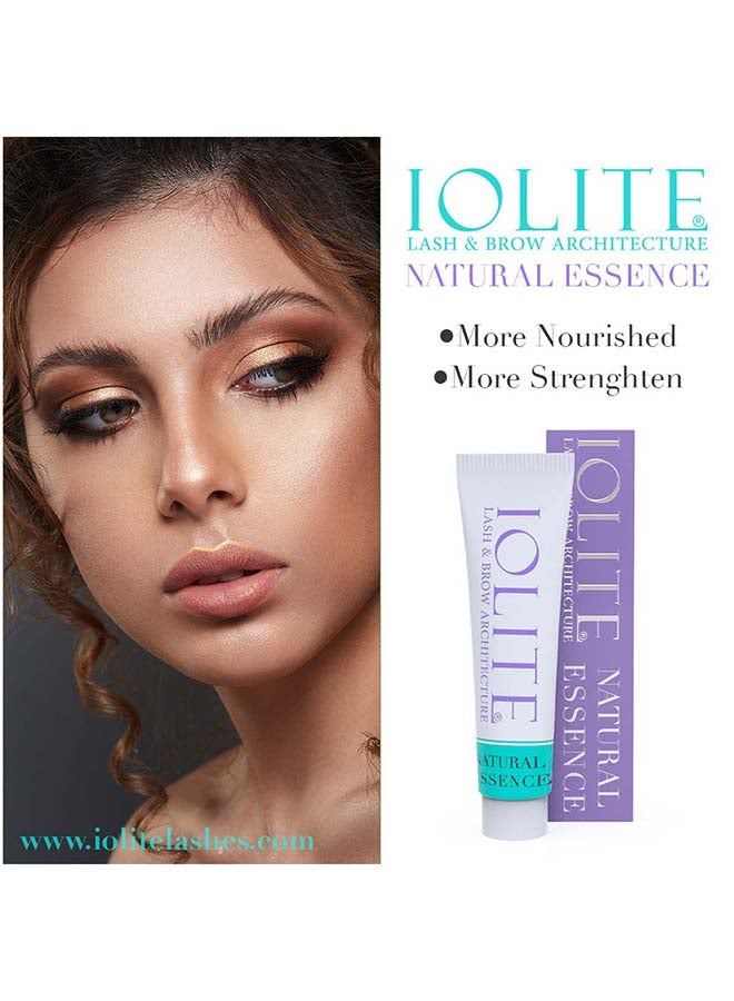 IOLITE Natural Essence Lash & Brow Architecture Nourishing Treatment for Lash Lift & Brow Lamination - Image 3