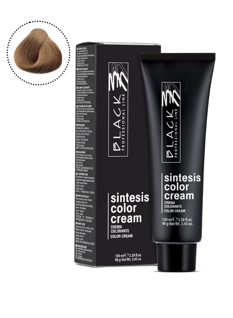 صبغة شعر لون القهوة الكابتشينو 7.32