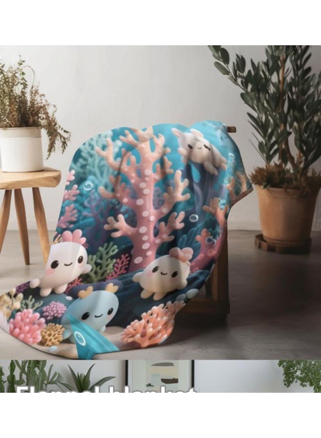 general Flannel thin blanket (warm and comfortable, suitable for sleep, gaming, dust removal and sandproof) 150cm*200cm - 606 - Image 3