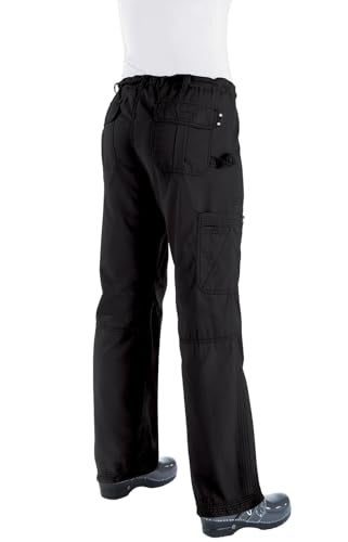 KOI Scrubs - Koi Lindsey Scrub Pant Black, Medium - Image 2