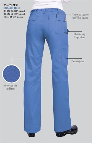 KOI Scrubs - Koi Lindsey Scrub Pant Black, Medium - Image 5