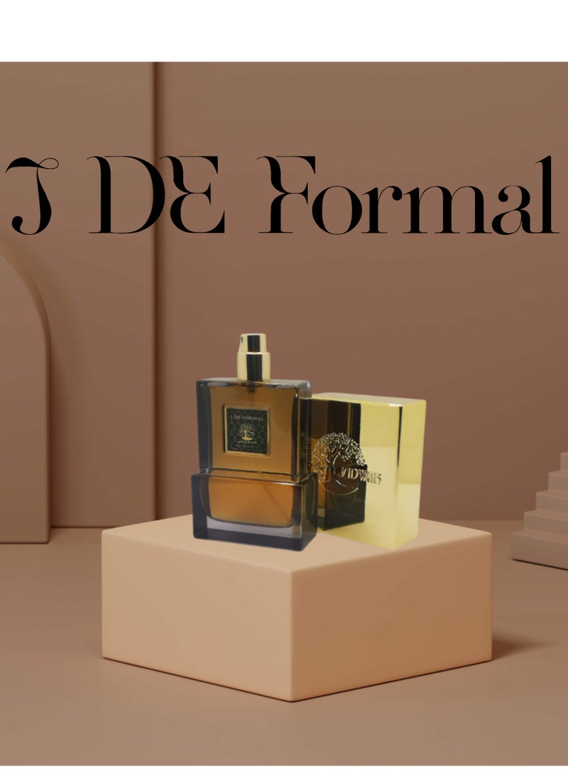 JADWAR - JD Formal perfume: This perfume is characterized by its perfect balance between freshness and tenderness. 70 ml. - Image 1