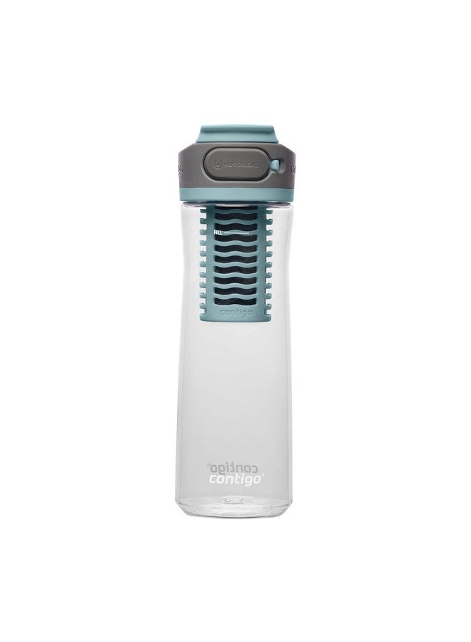 Contigo Clybourn Freeflow Filtration Water Bottle With Autoseal Spillproof Lid - Image 1