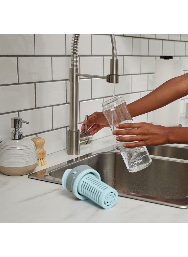 Contigo Clybourn Freeflow Filtration Water Bottle With Autoseal Spillproof Lid - Image 5