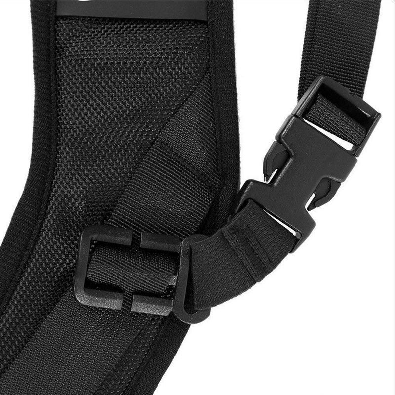 JERN Camera Strap,Camera Sling Strap with Safety Tether, Adjustable and Comfortable Neck/Shoulder Belt for DSLR/SLR Camera Universal Belt Women/Men - Image 3