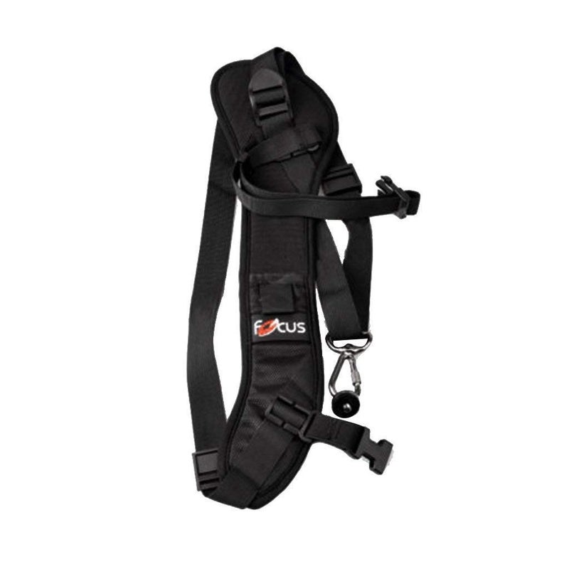 JERN Camera Strap,Camera Sling Strap with Safety Tether, Adjustable and Comfortable Neck/Shoulder Belt for DSLR/SLR Camera Universal Belt Women/Men - Image 2