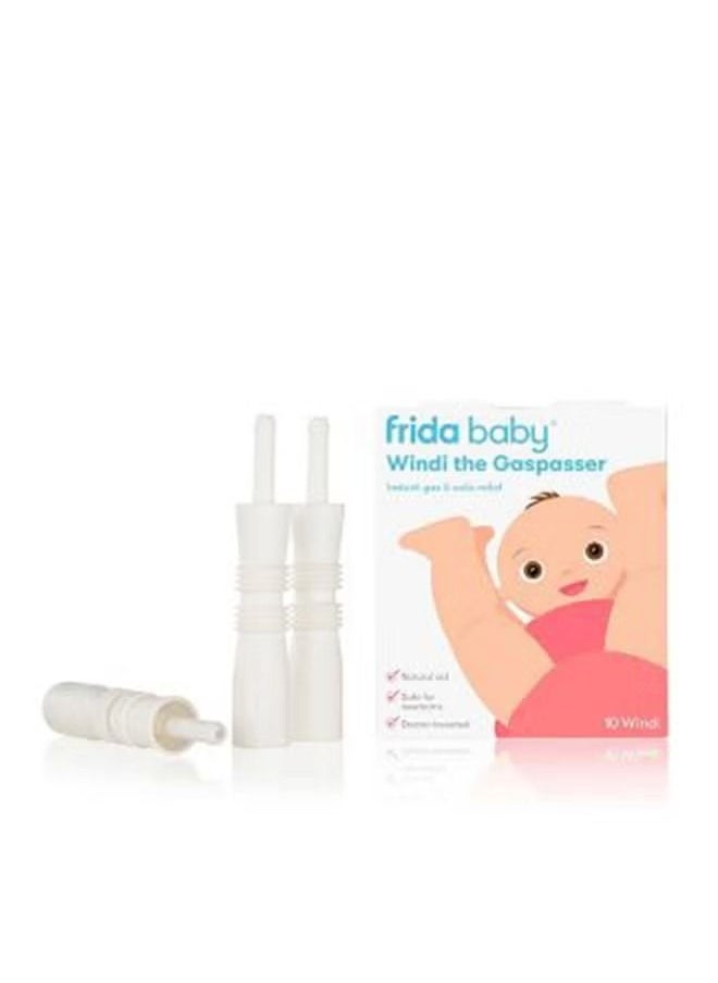 Gonice - Pack Of 10  Baby  - The Gas Passer For Baby Colic Relief - Image 1
