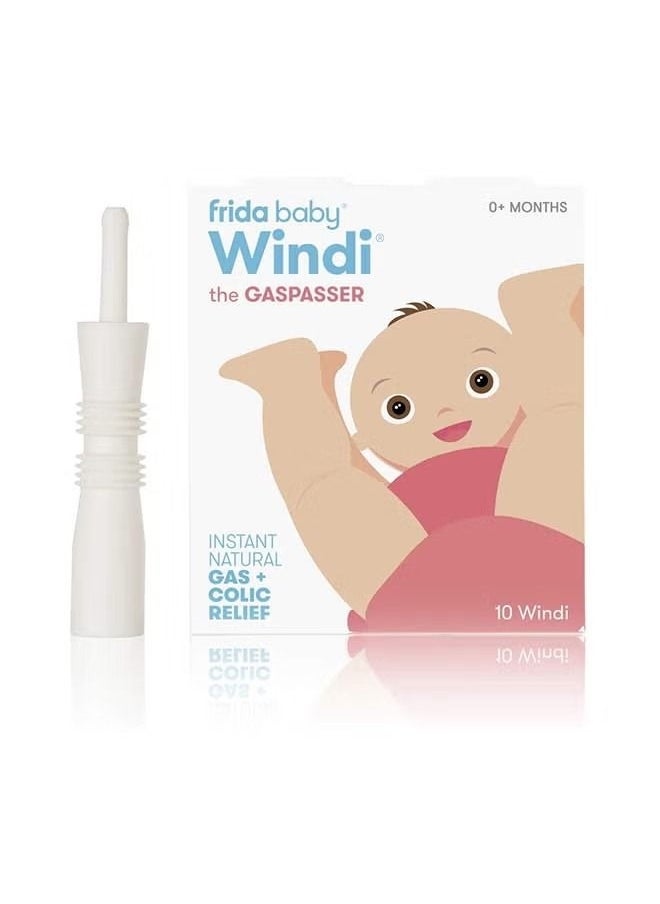 Gonice - Pack Of 10  Baby  - The Gas Passer For Baby Colic Relief - Image 1