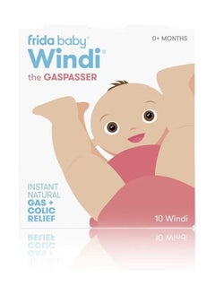 Gonice Pack Of 10  Baby  - The Gas Passer For Baby Colic Relief  - Image 3