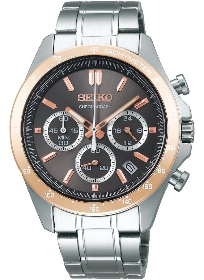 Seiko SEIKO SELECTION SBTR026 Spirit Quartz Chronograph mens Watch Shipped from Japan 