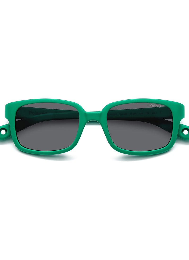 Kids Unisex Polarized Rectangular Sunglasses - Pld K008/S Green Millimeter - Lens Size: 44 Mm - pzsku/Z91D28B229255B824551CZ/45/_/1708348243/3192eff5-cc7a-4055-a9ad-c27f9f4181dc