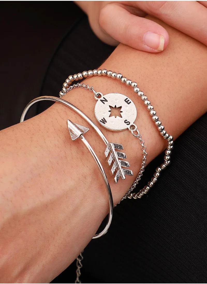 سوهي Women's The Sailor's Multi-Layer Bracelet