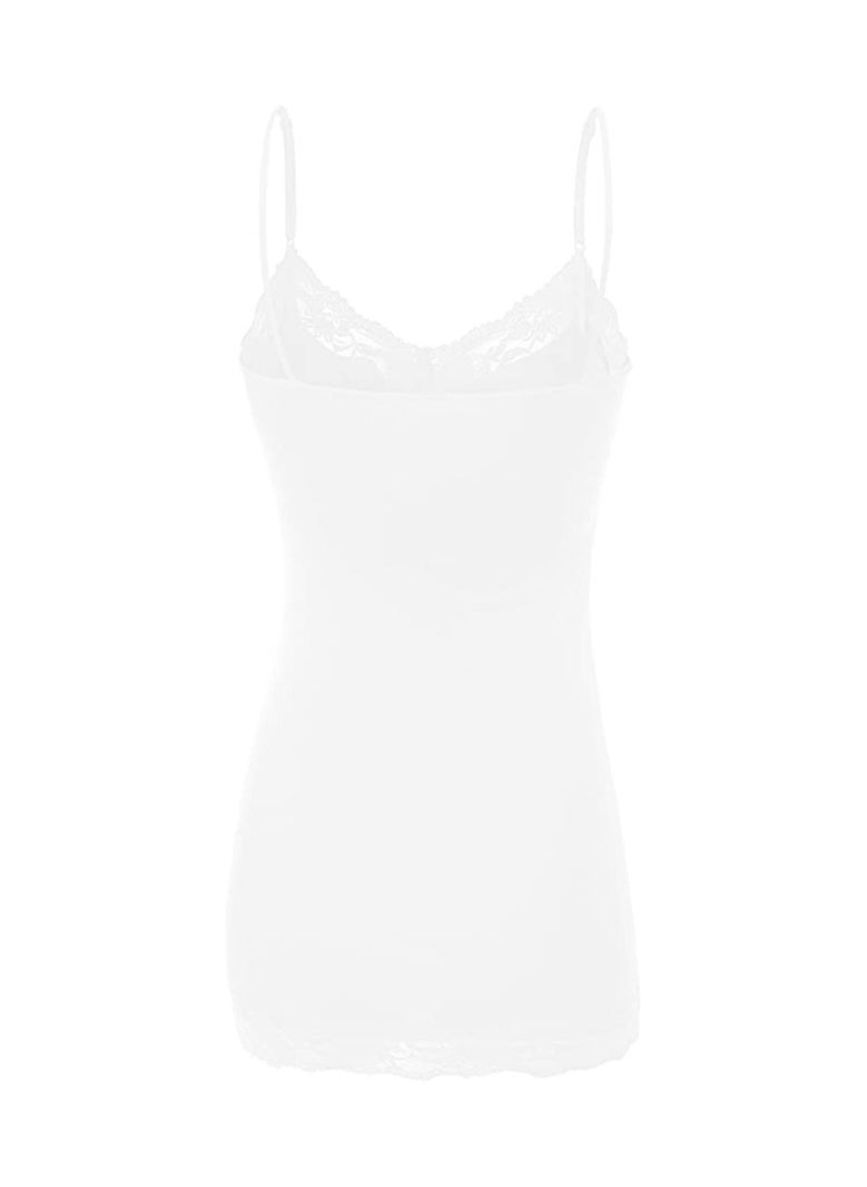 YOUNG WEAR Womens Basic | Full Slip  | 100% cotton | Young Underwear  - Image 1