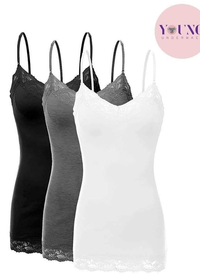 YOUNG WEAR Womens Basic | Full Slip  | 100% cotton | Young Underwear  - Image 2