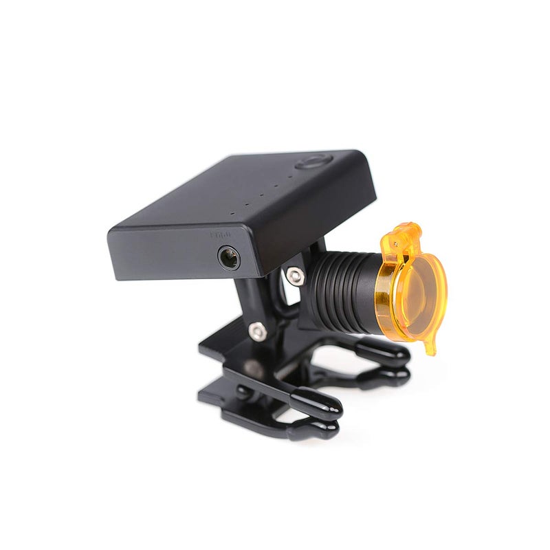 NSKI 3W Headlamp with Optical Filter for Loupes Clip-on Type - Image 1