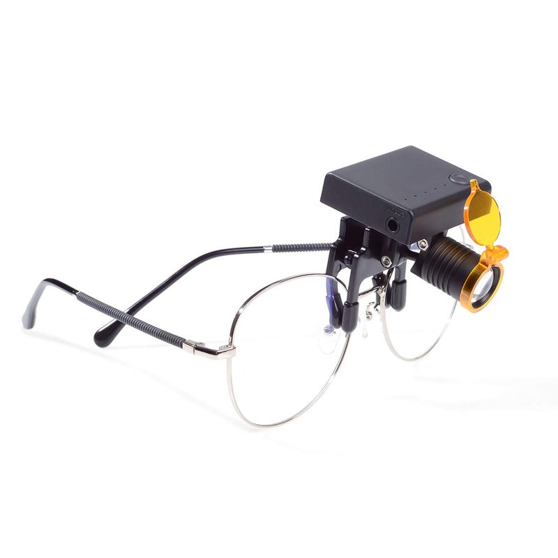 NSKI 3W Headlamp with Optical Filter for Loupes Clip-on Type - Image 2