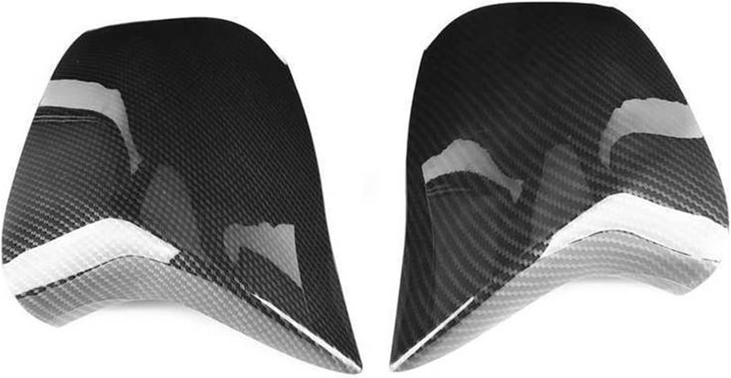 Vuzmode Carbon Fiber Style Rearview Mirror Covers for X5 F15 X6 F16 - Image 1