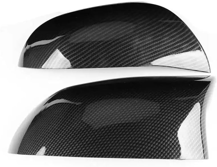 Vuzmode Carbon Fiber Style Rearview Mirror Covers for X5 F15 X6 F16 - Image 3