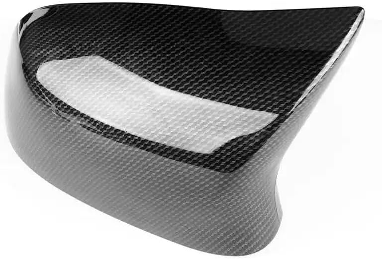Vuzmode Carbon Fiber Style Rearview Mirror Covers for X5 F15 X6 F16 - Image 5