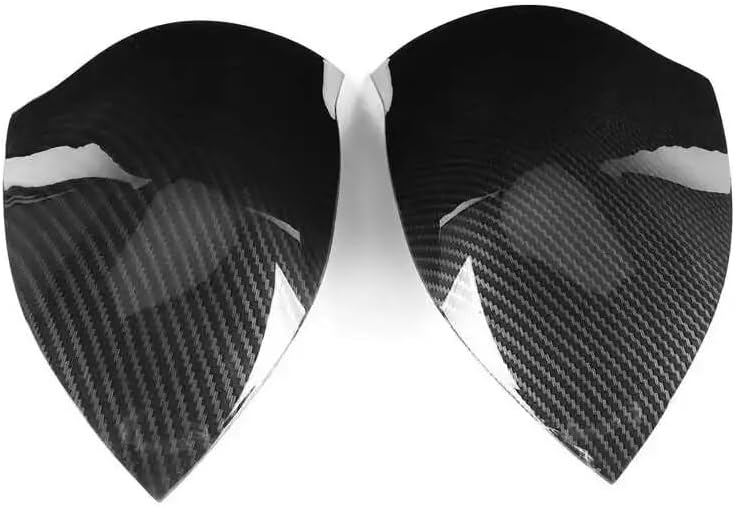 Vuzmode Carbon Fiber Style Rearview Mirror Covers for X5 F15 X6 F16 - Image 4